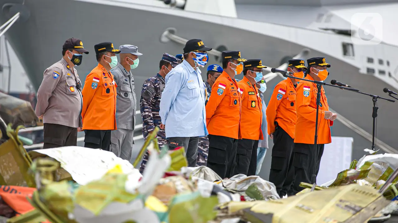 Operasi Pencarian Pesawat Sriwijaya Air SJ 182 Diperpanjang Selama 3 Hari