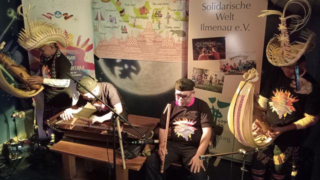 Penampilan di klub mahasiswa Universitas Teknis Ilmenau