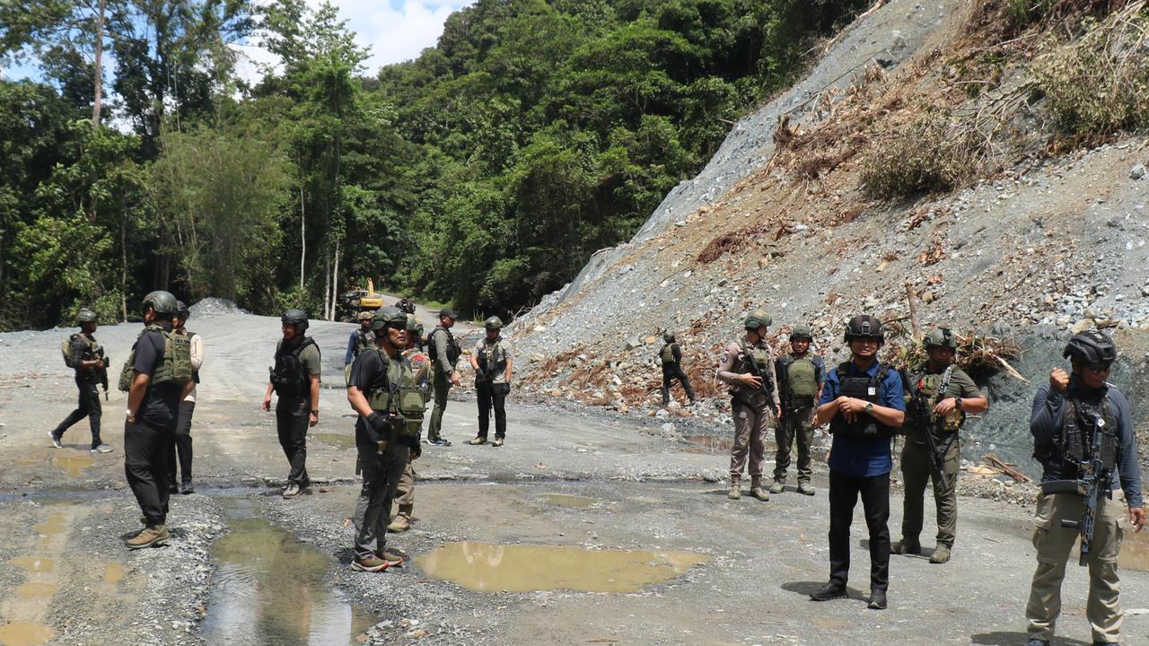 Satgas Cartenz Tangkap Pelaku Pembunuhan Dua Anggota Brimob di Nabire