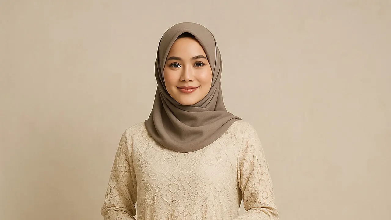 Baju Atasan Brokat Cocok Bawahan Apa? Ini 10 Padu Padan yang Tepat Supaya Tidak Norak/ Ilustrasi oleh AI