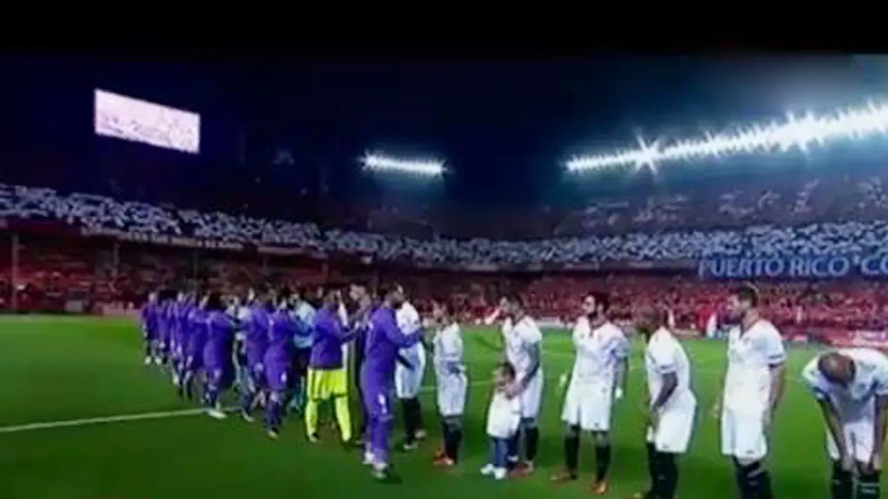 Reral Madrid Vs Seviya