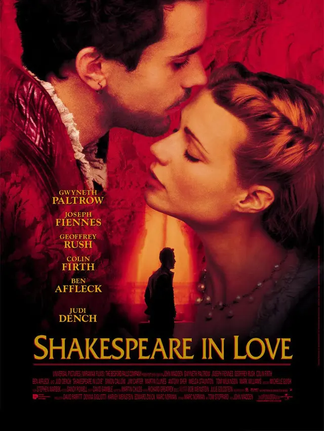 Poster film Shakespeare in Love. (Foto: Dok. Universal Pictures/ IMDb)