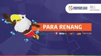 Para renang Asian Para Games 2018. (Bola.com/Dody Iryawan)