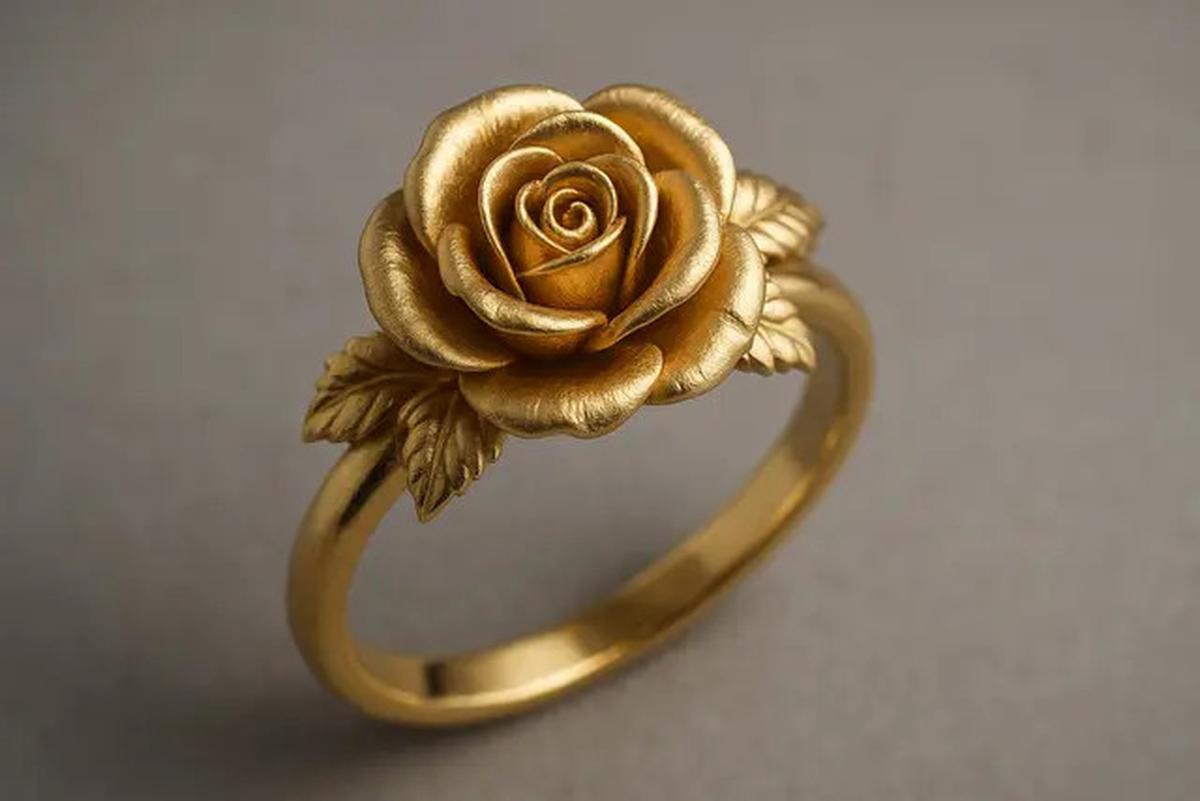 7 Model Cincin Emas Bunga Mawar Terbaru 2025, Pilihan Manis untuk Momen Istimewa