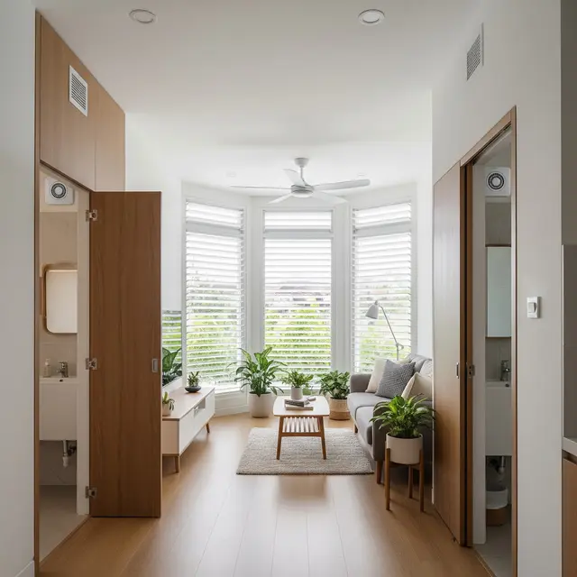 9 Desain Rumah Kecil Tapi Punya 2 Kamar Mandi, Solusi Praktis dan Nyaman