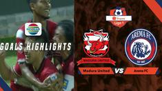 Berita video gol ajaib gelandang Madura United, Andik Vermansah, ke gawang Arema FC dalam lanjutan Shopee Liga 1 2019, Sabtu (20/7/2019).