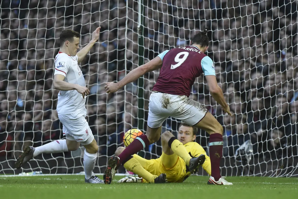 West Ham United vs Liverpool