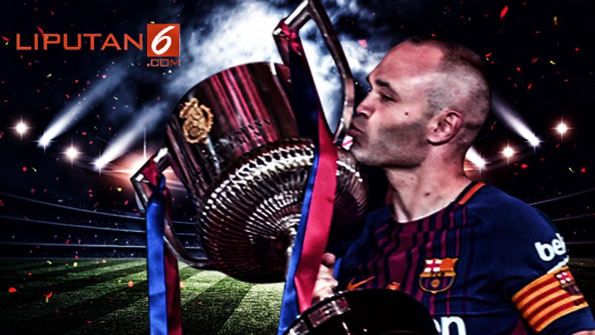 SOROT BINTANG: Andres Iniesta, Penyihir Mungil Bernyali Besar