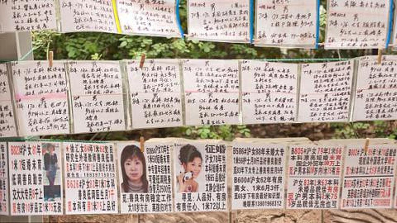 Cara unik cari jodoh di China