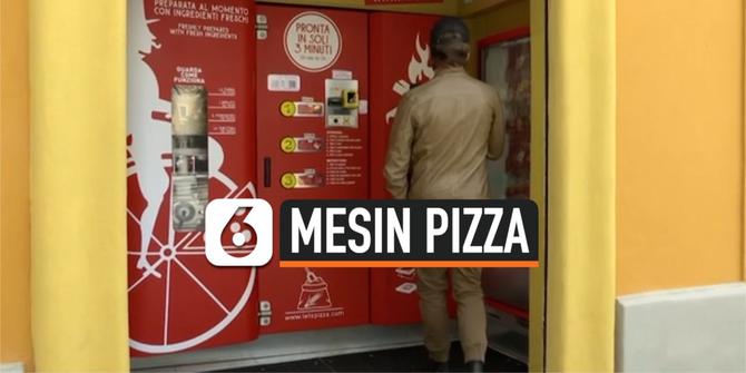 VIDEO: Ini Reaksi Warga Italia Terhadap Mesin Otomatis Pembuat Pizza
