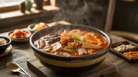 Resep Budae Jjigae Rumahan yang Hangat Menggugah Selera