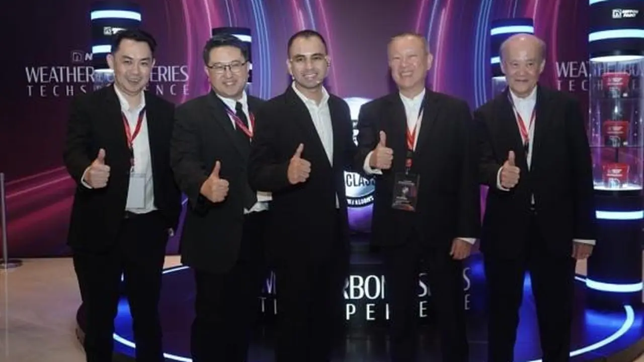 Raffi Ahmad saat acara peluncuran kampanye #BestInClass Bersama Nippon Paint.