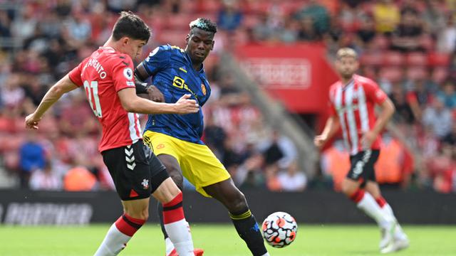Foto: Unggul Penguasaan Bola, Manchester United Ditahan Imbang 1-1 Southampton di Pekan Kedua Liga Inggris 2021 / 2022