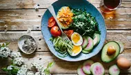 Ilustrasi makanan sehat. /Unsplash