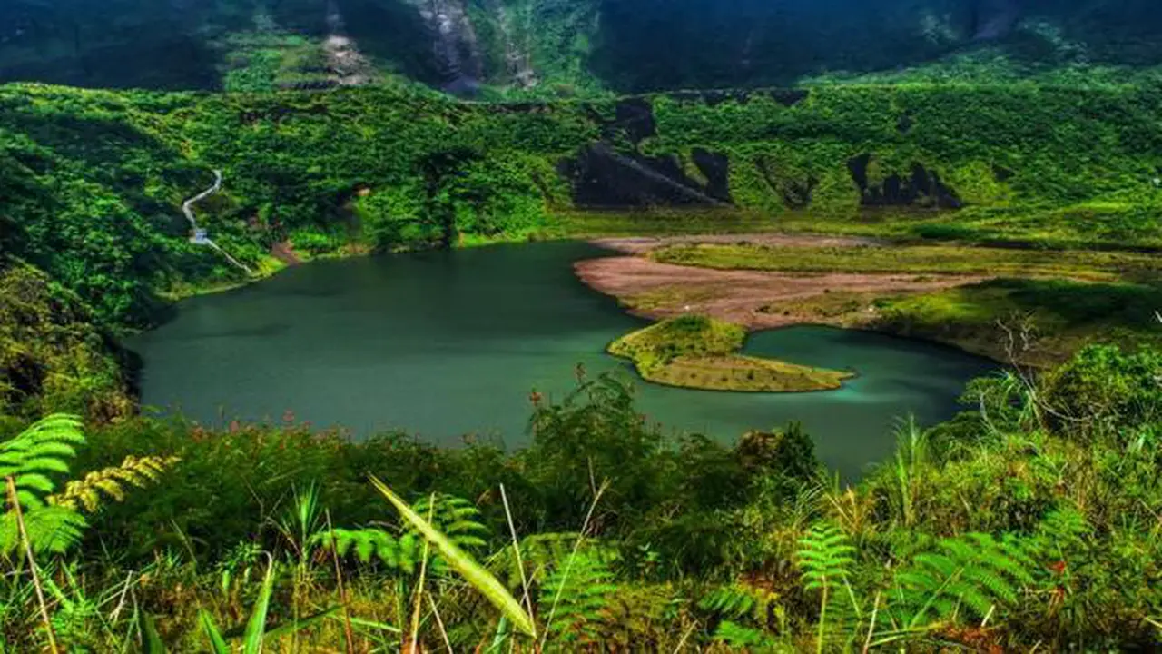 Kaldera Gunung Galunggung
