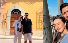 Foto-foto Mesra Beby Tsabina dan Rizki saat Honeymoon ke Italia, Romantis Banget Pakai Baju Couple