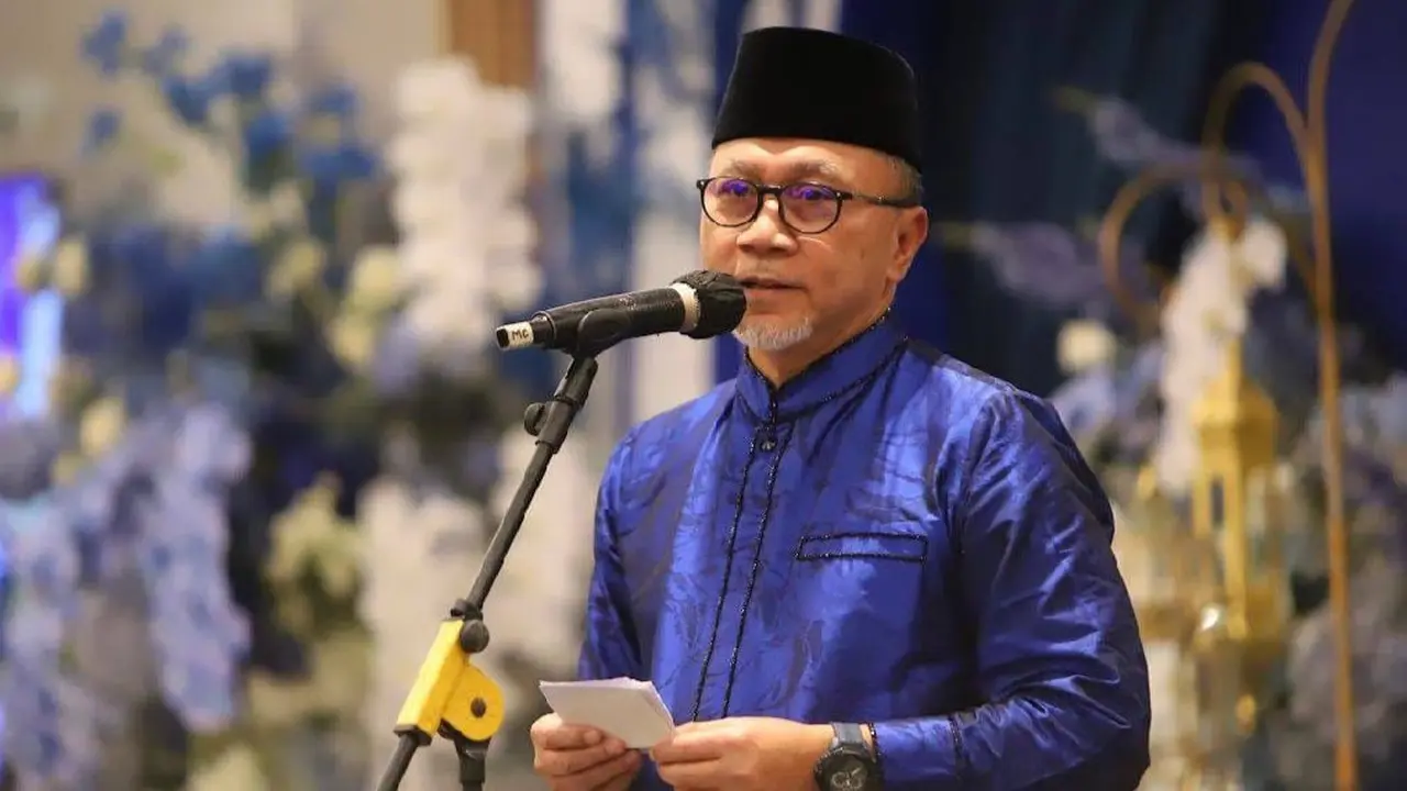 Ketua Umum Partai Amanat Nasional (PAN) Zulkifli Hasan