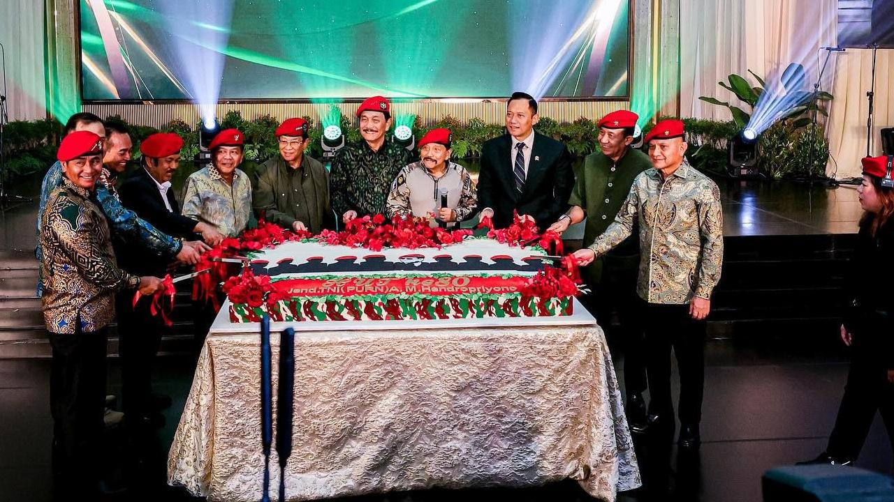 Sangar Potret Deretan Jenderal TNI Darah Kopassus, Ada Satu Mayor Punya Jabatan Mentereng di Kabinet