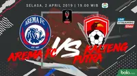 Piala Presiden Arema FC Vs Kalteng Putra (Bola.com/Adreanus Titus)