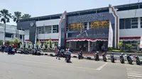 MPP Bale Madukara Kabupaten Purwakarta yang berlokasi di Jalan Jendral Sudirman. Foto (Liputan6.com/Asep Mulyana)