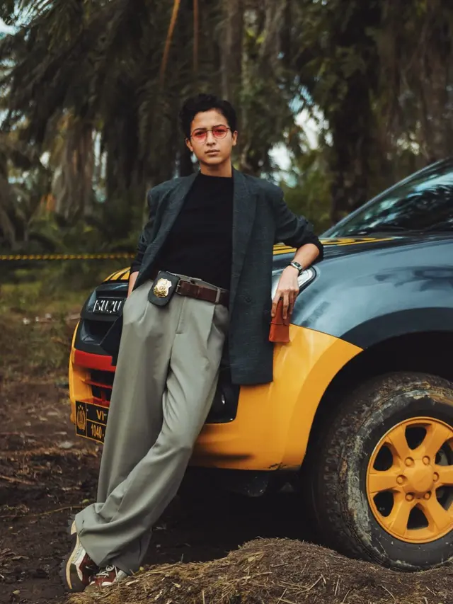 7 Potret Putri Marino dengan Rambut Pendek di FIlm Baru, Perankan Karakter Polisi
