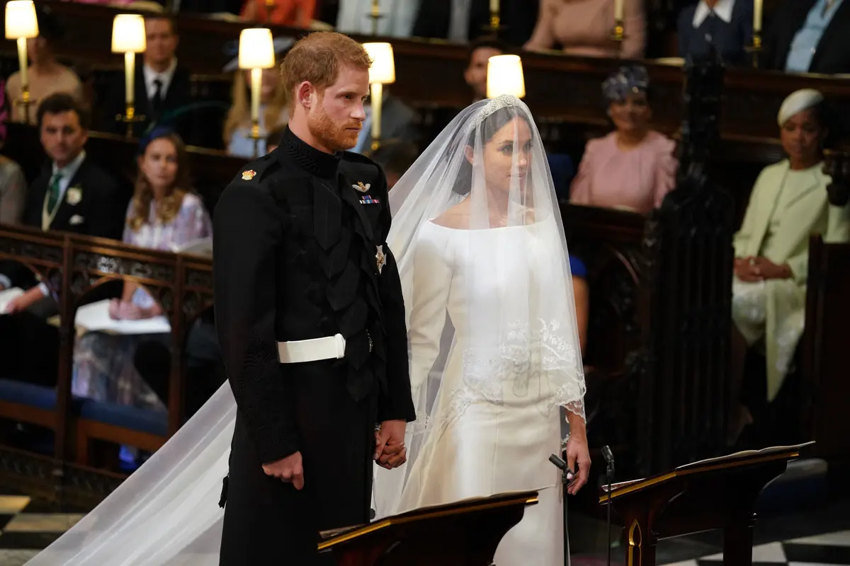 [Bintang] Meghan Markle dan Pangeran Harry