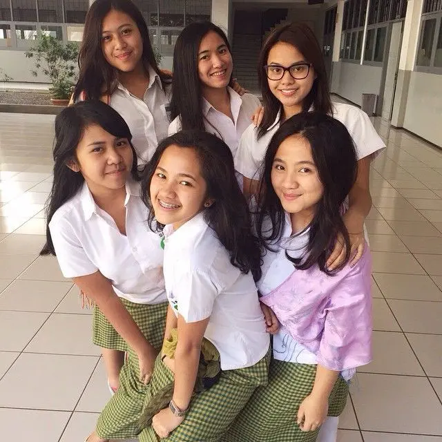 Foto Masa SMA 6 Seleb yang Masuk Geng Mamayu, Curi Perhatian