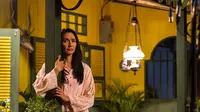 Cara Unik Maudy Koesnaedi Perkenalkan Si Doel The Movie kepada Suami dan Anaknya