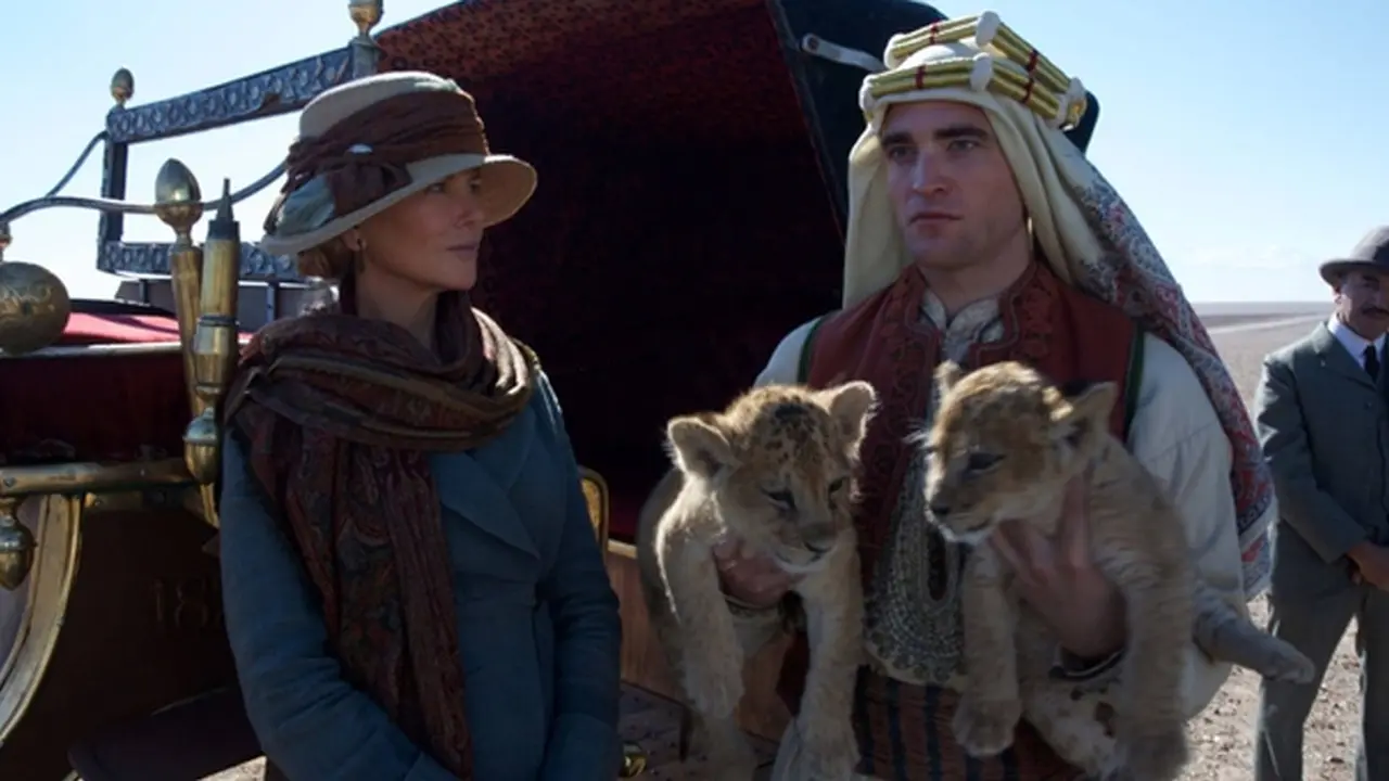 Nicole Kidman dan Robert Pattinson