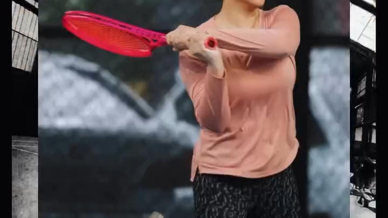 Potret Raffi Ahmad dan Nagita Slavina Latihan Tennis Bareng, Siap Buat Turnamen di Lagi-Lagi Tenis Internasional