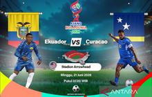 Piala Dunia 2026: Ekuador Ditahan Imbang Curacao, Peluang Lolos Makin Sulit