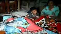 Data dari Badan Penanggulangan Bencana Daerah (BPBD) Banjarnegara, jumlah pengungsi mencapai 2.000 orang.