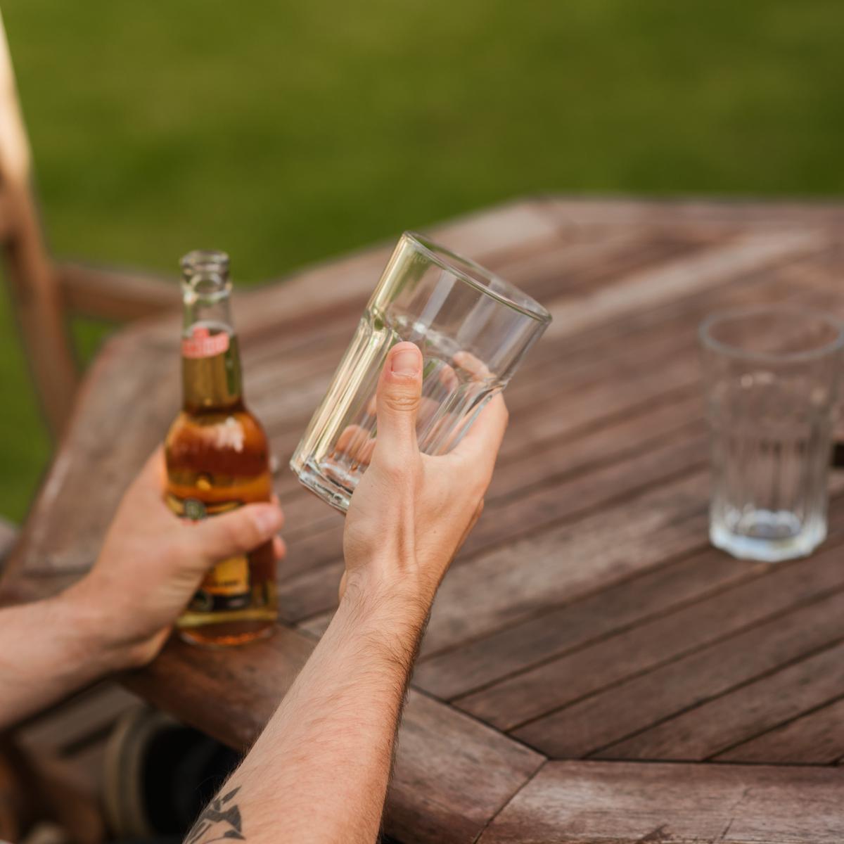Ilustrasi Alkohol Pexels