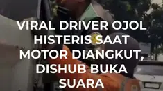 Sudinhub Jaktim merespons video viral driver ojol yang memohon hingga memanjat truk agar motornya tak diangkut petugas saat penertiban parkir liar di trotoar Jatinegara Timur (17/6).

Kasudinhub Jaktim, Harlem Simanjuntak menegaskan penertiban ini sesuai Perda. Sang driver akhirnya diarahkan ke k...