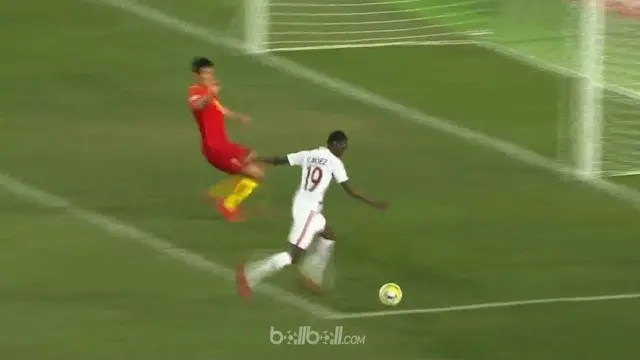 Berita video highlights Piala Asia U-23 antara Cina Vs Qatar 1-2. This video is presented by Ballball.
