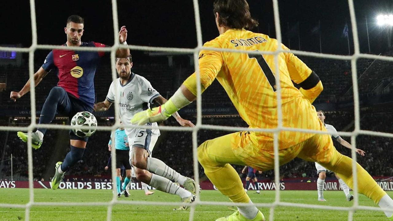 FOTO: Drama Imbang Barcelona–Inter Milan pada Leg Pertama Semifinal Liga Champions