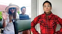 6 Potret Hajimu, Pengusaha Asal Jepang yang Dikabarkan Dekat dengan Luna Maya