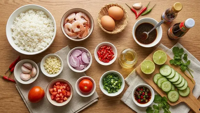 Resep Nasi Goreng Thailand
