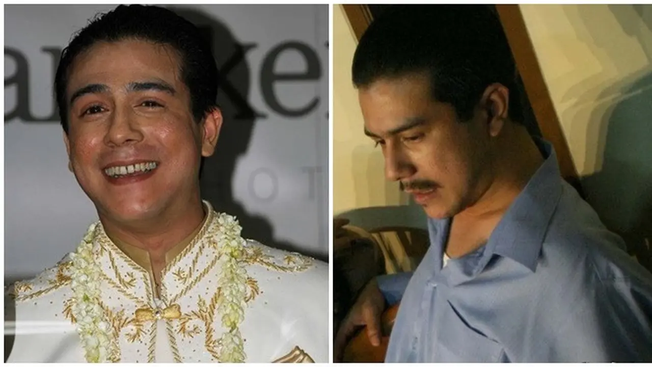 6 Potret Lawas Gathan Saleh Eks Suami Cut Keke dan Dina Lorenza, Terlibat Penembakan