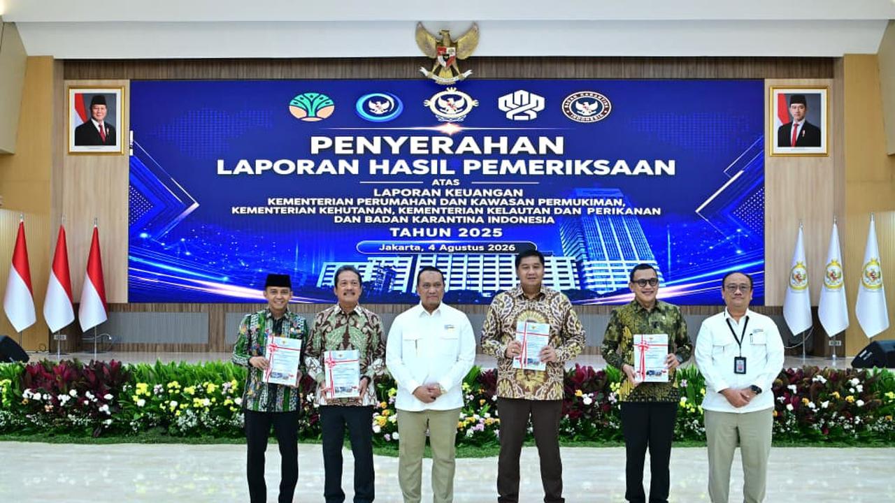 Kemenhut Raih Opini WTP Kedua Berturut-turut, Ini Rahasianya