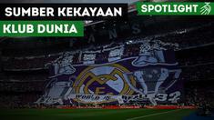 Berita video mengenai  bagaimana klub profesioanal mengumpulkan pundi – pundi kekayaanya.