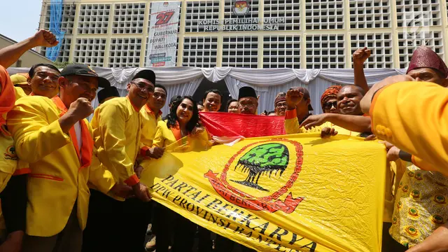 Partai Berkarya Daftar Pemilu 2019