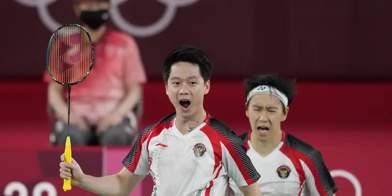 Kevin / Marcus Melaju ke Perempatfinal Bulu Tangkis Olimpiade Tokyo 2020