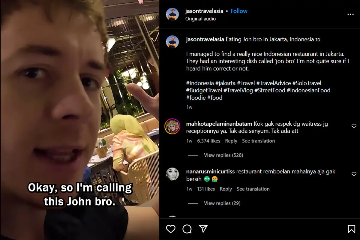 Momen Lucu Bule Salah Dengar Comro jadi John Bro