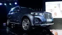 BMW X7 resmi meluncur di Indonesia. (Arief / Liputan6.com)