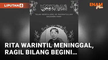 Komedian Rita Warintil Meninggal, Ragil Mahardika Buka Suara