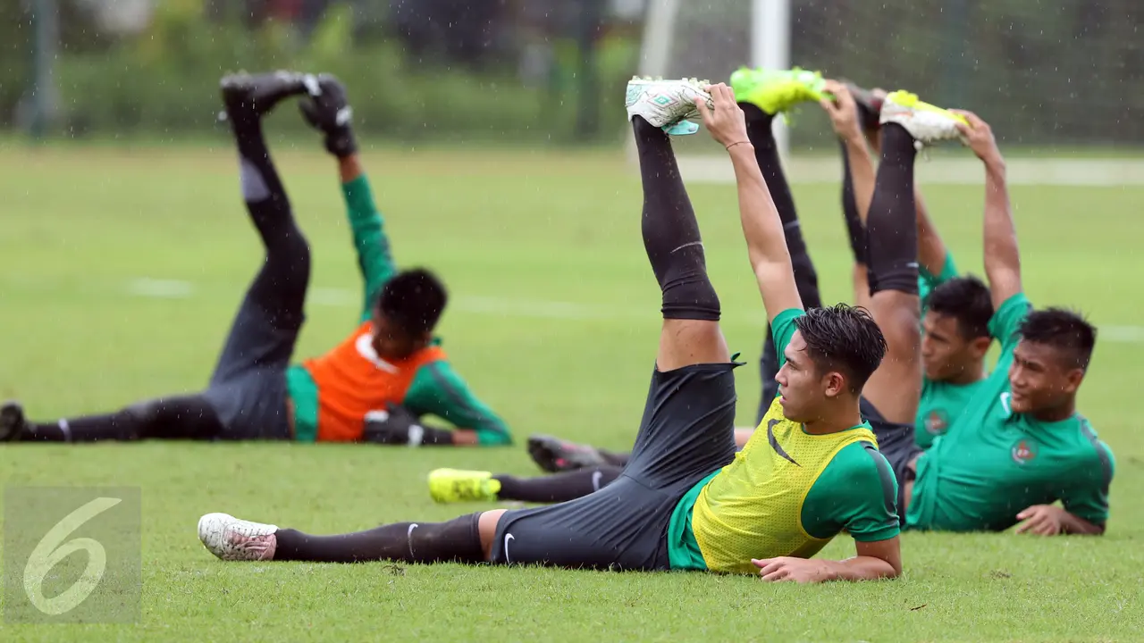 Seleksi Latihan Timnas Indonesia U-22