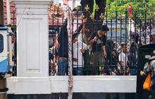 Demo di Pati Memanas, Massa Tuntut Bupati Sudewo Mundur Diduga Disusupi Provokator
