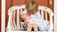 Ilustrasi bayi laki-laki. Photo by Freepik