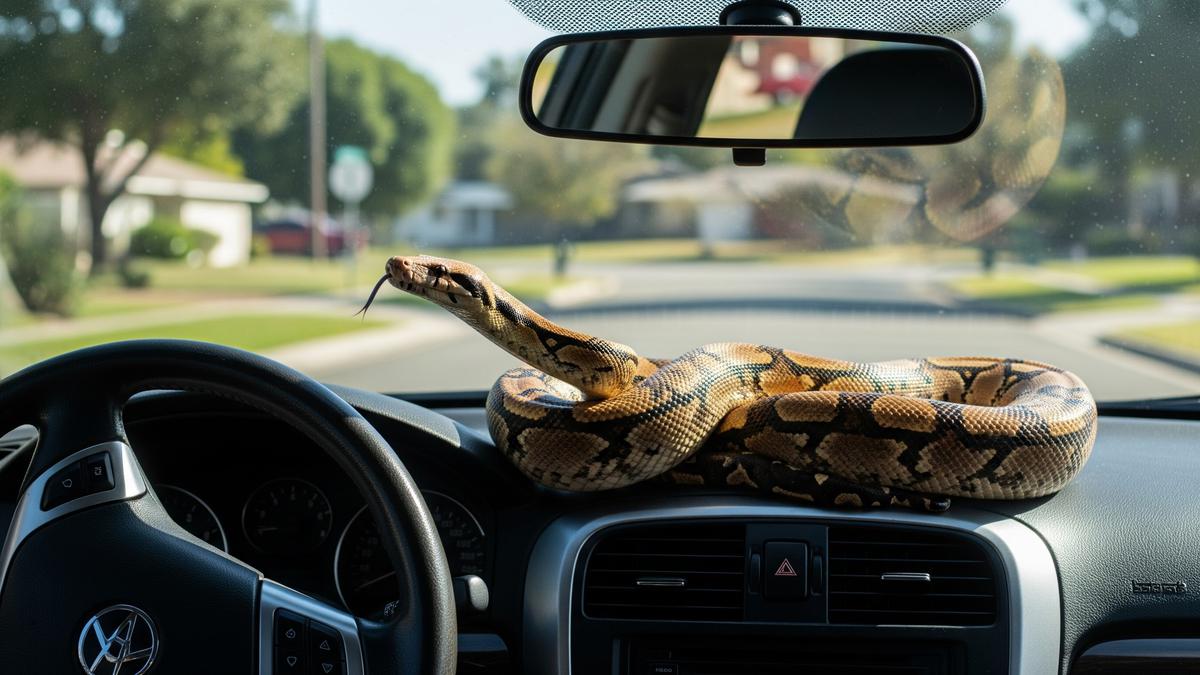 Tanda Utama Ada Ular di Mobil, Ketahui Penyebab dan Cara Mencegahnya